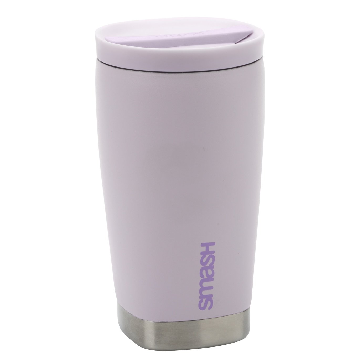 Smash Soft Touch Lilac Coffee Cup - 350ml