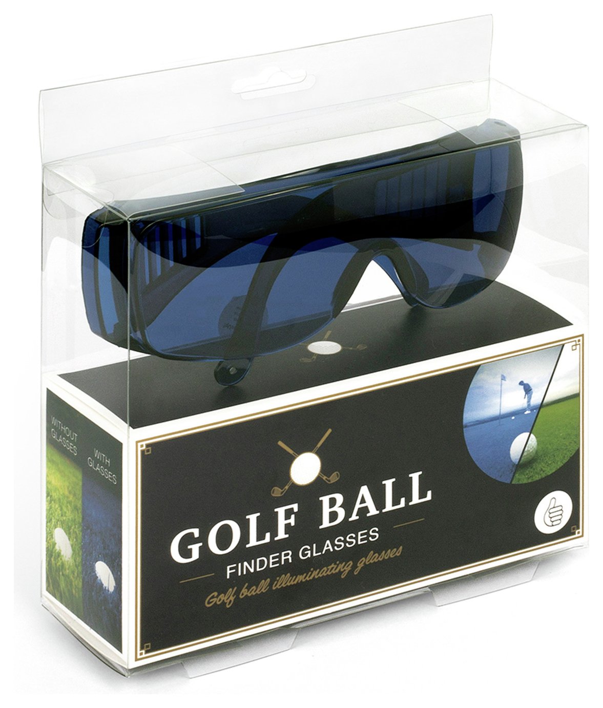 Swipe Golf Ball Finder Glasses
