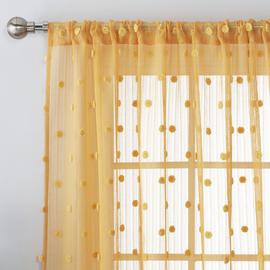Yellows Curtains Argos