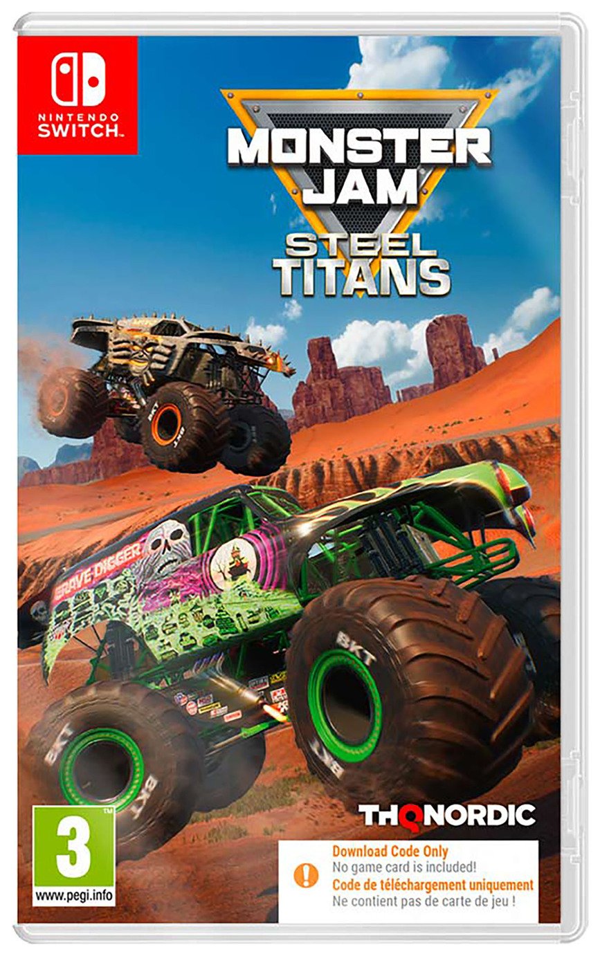Monster Jam Steel Titans Nintendo Switch Game