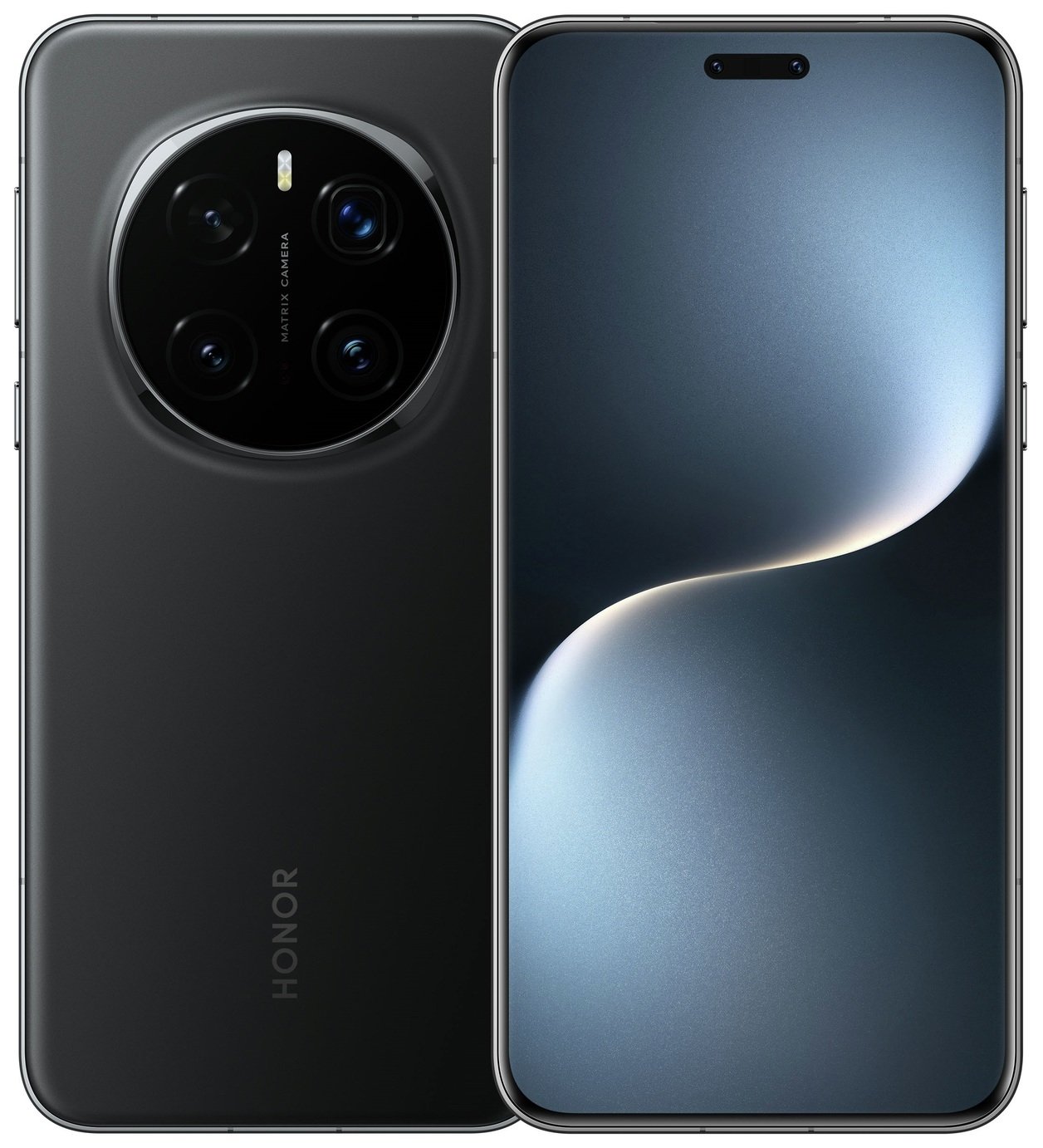 SIM Free HONOR Magic 7 Pro 5G 512GB AI Mobile Phone - Black