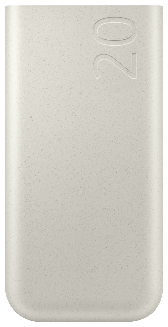 Samsung 20000mAh Portable Power Bank - Beige