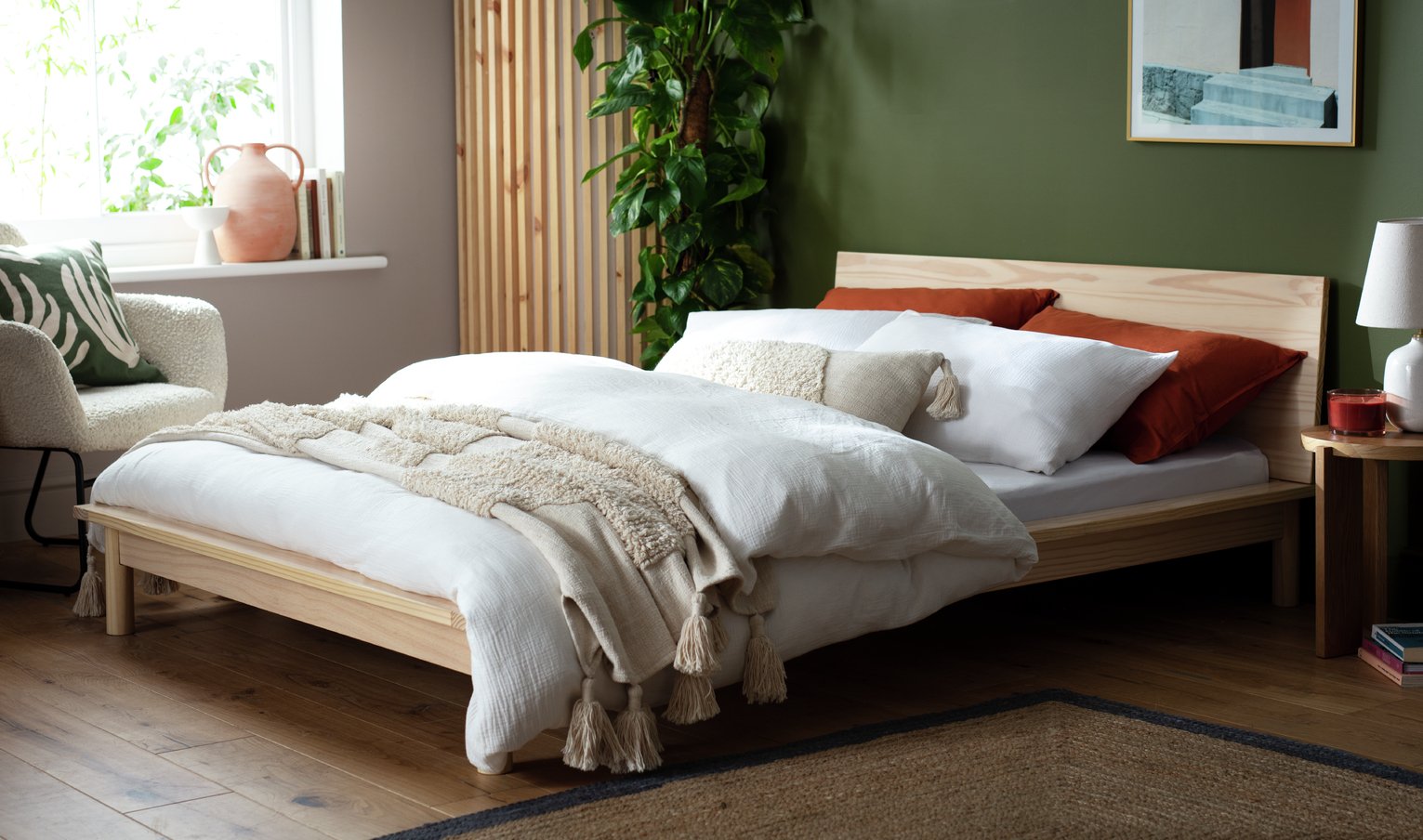 Habitat Akio Bed Frame