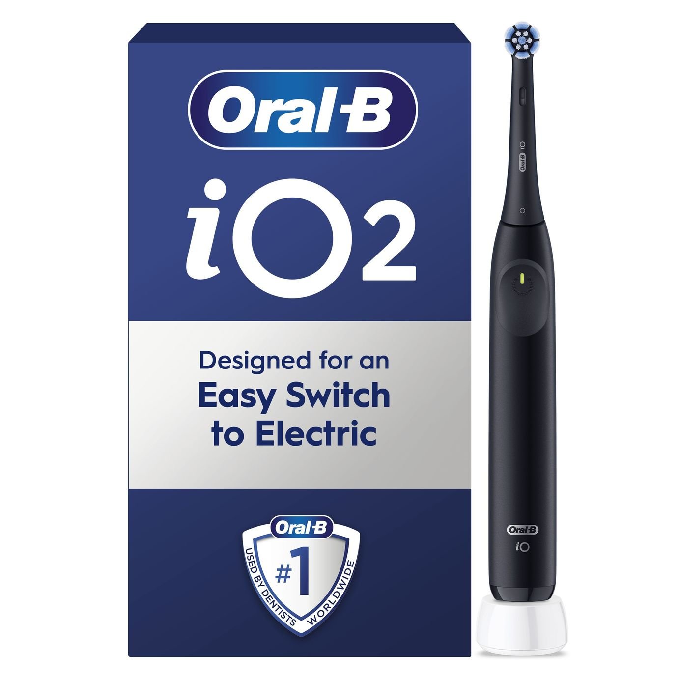Oral-B iO2 Electric Toothbrush - Night Black