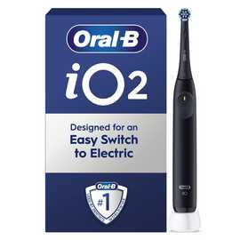 Oral-B iO2 Electric Toothbrush - Night Black