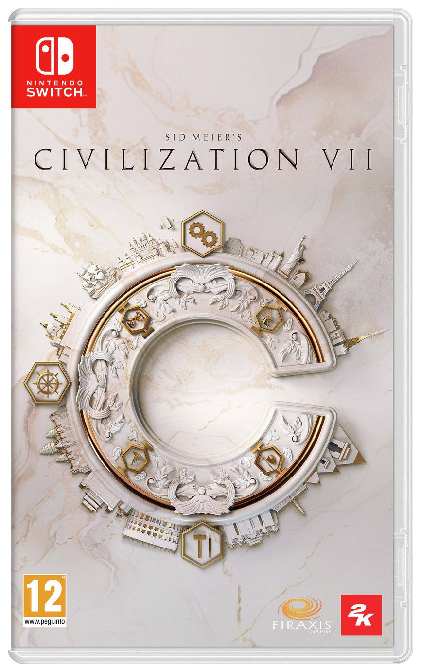 Sid Meier's Civilization VII Nintendo Switch Game