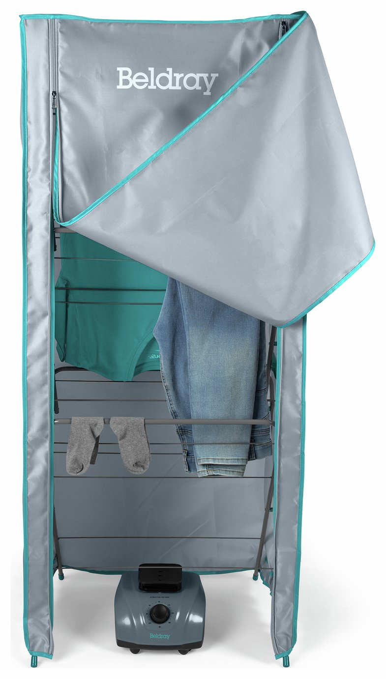 Beldray Heat Unit and 3 Tier Airer Cover - Grey