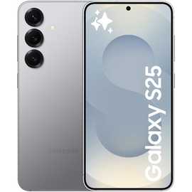 SIM Free Samsung Galaxy S25 5G 256GB AI Mobile Phone Silver