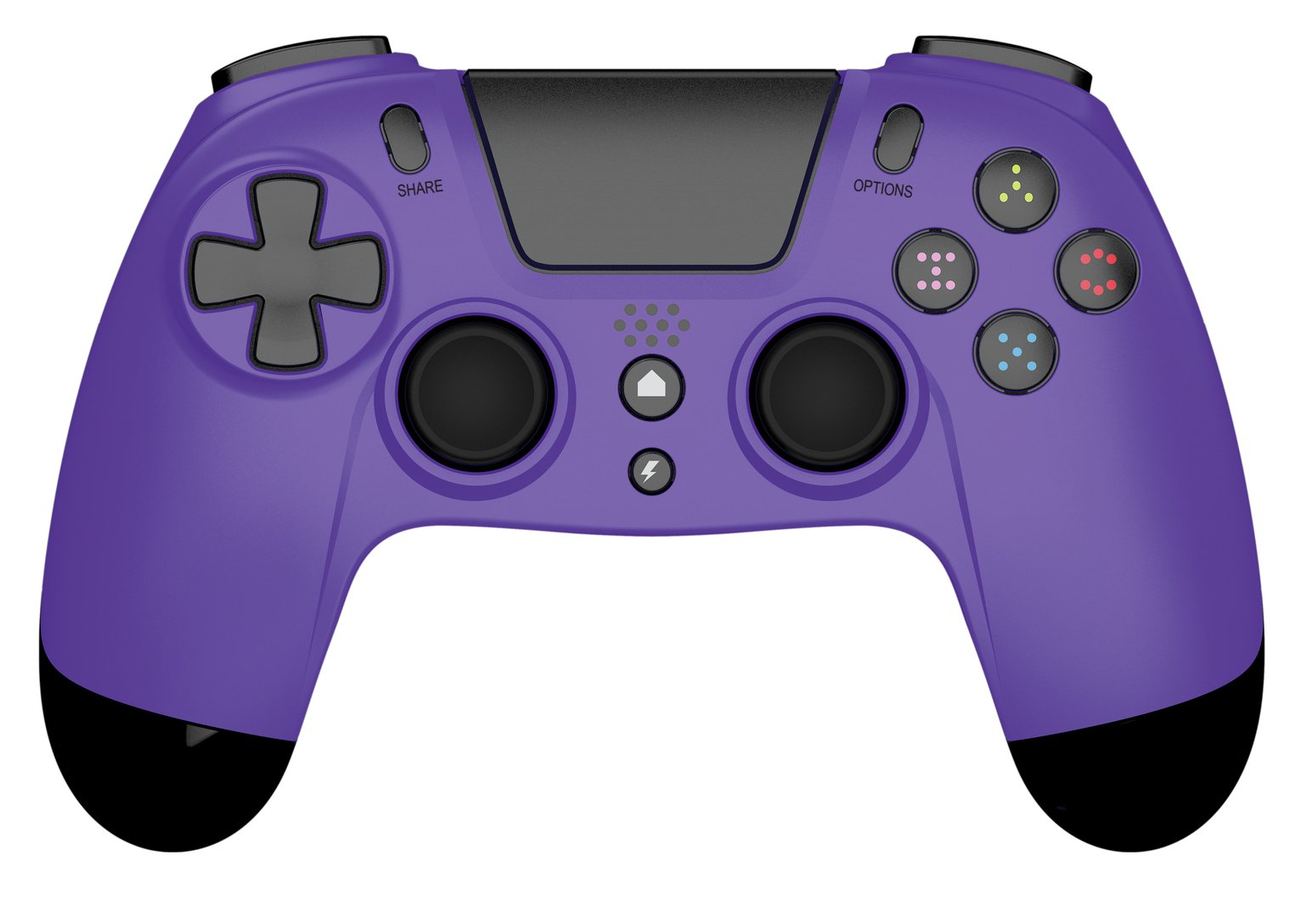 ps4 controller light purple