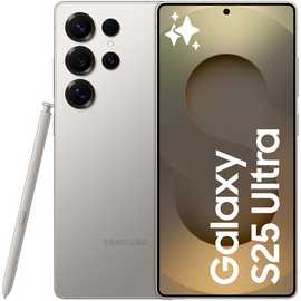 SIM Free Samsung Galaxy S25 Ultra 5G 256GB AI Phone - Grey