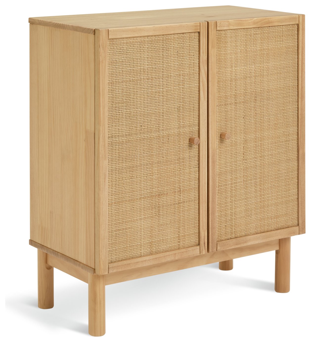 Habitat Simone 2 Door Shoe Storage Cabinet - Oak