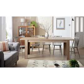 Argos Home Preston 6 - 8 Seater Dining Table -Natural