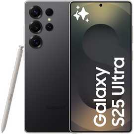 SIM Free Samsung Galaxy S25 Ultra 5G 256GB AI Phone - Black