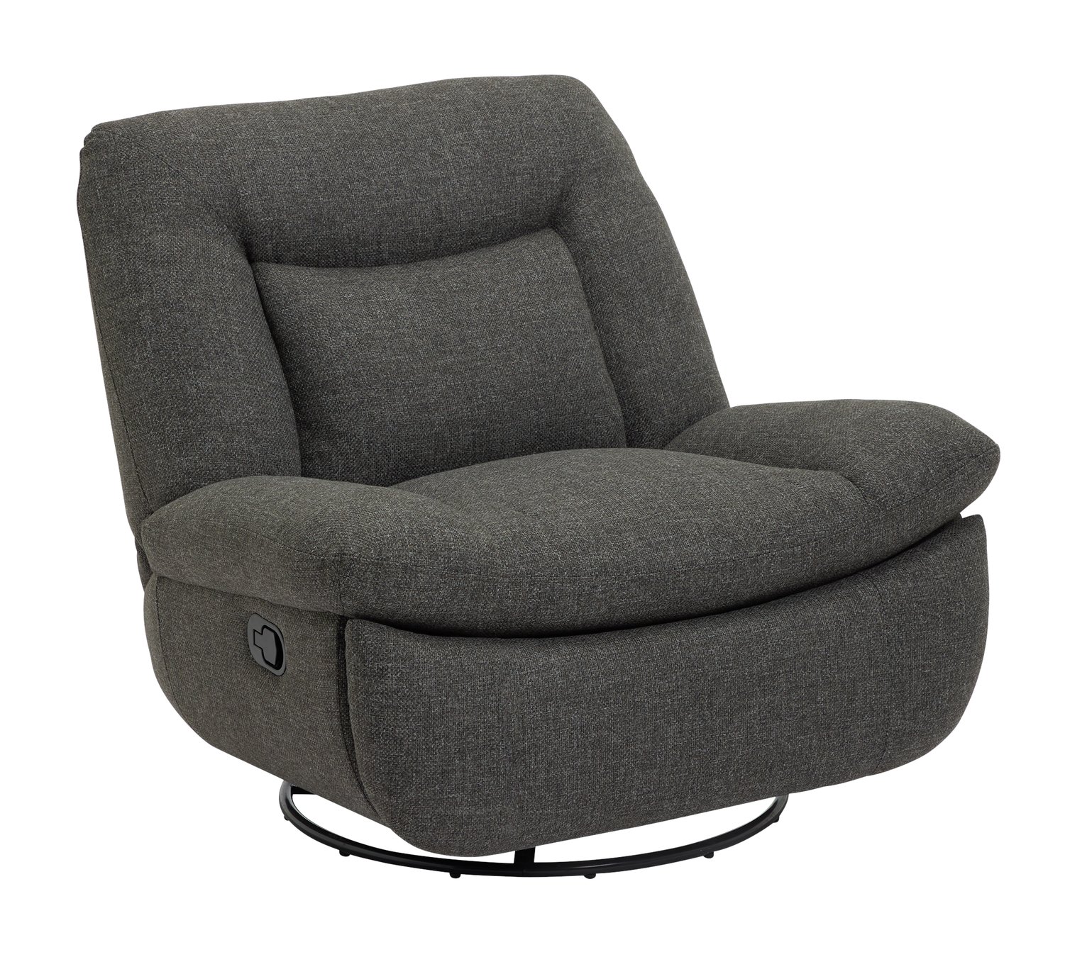 Argos Home Vaughan Fabric Recliner Chair - Grey
