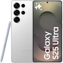 SIM Free Samsung Galaxy S25 Ultra 5G 512GB AI Phone - Silver