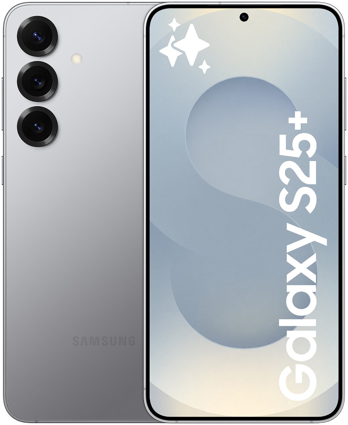 SIM Free Samsung Galaxy S25+ 5G 256GB AI Mobile Phone Silver