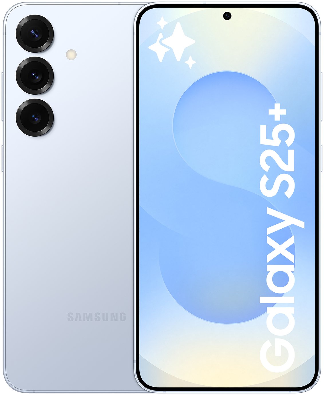 SIM Free Samsung Galaxy S25+ 5G 512GB AI Mobile Phone - Blue
