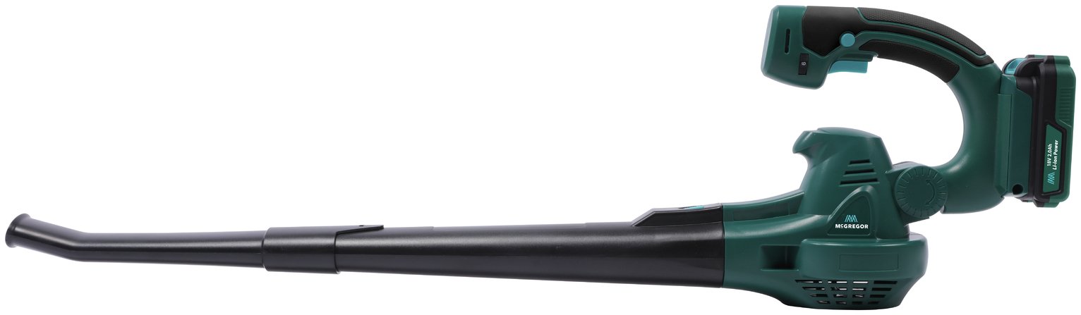 McGregor Cordless Garden Leaf Blower- 18V