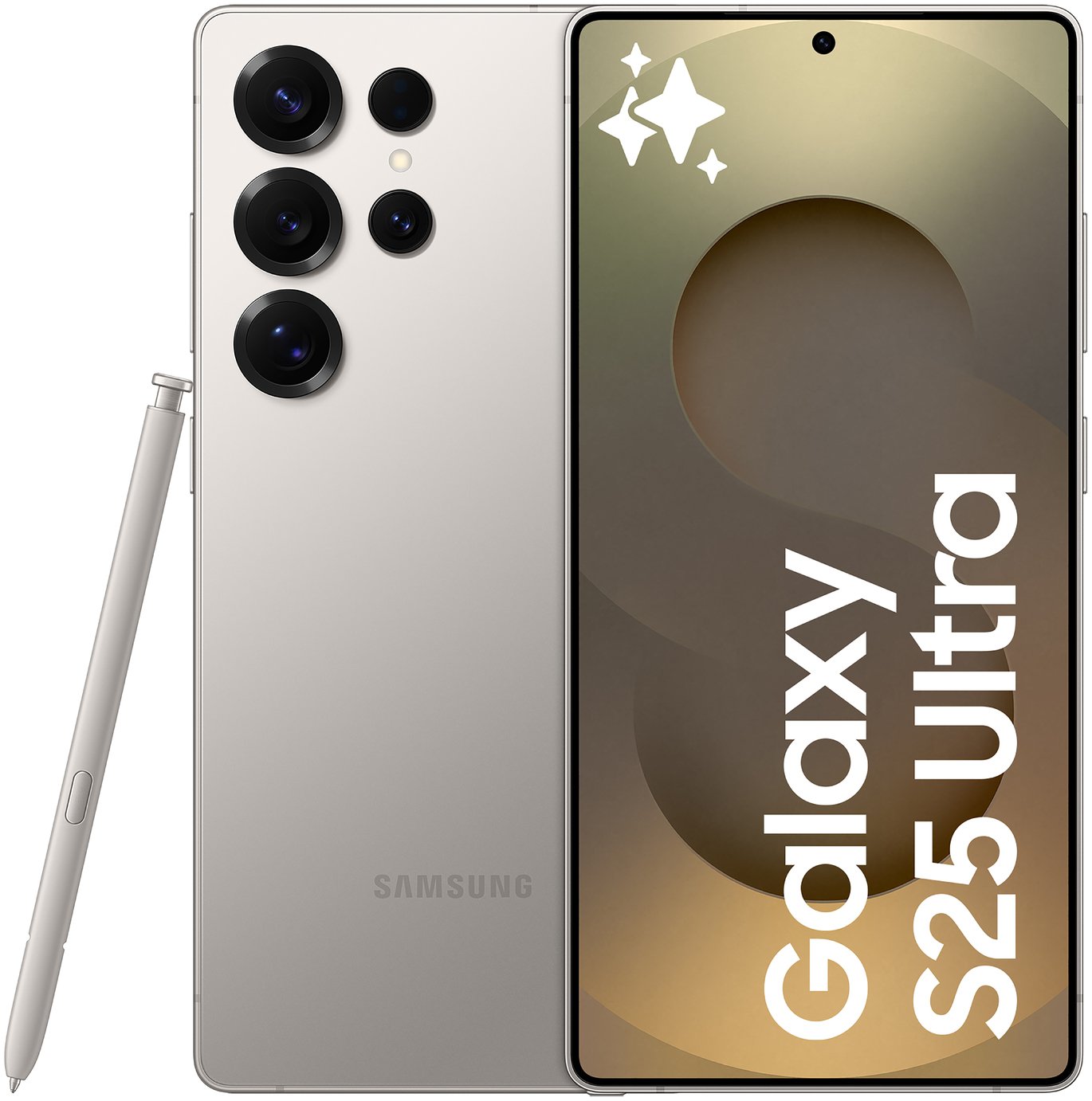 SIM Free Samsung Galaxy S25 Ultra 5G 1TB AI Phone Grey