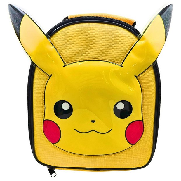 Buy Hox Pokémon Shaped Pikachu Lunch Bag Lunch boxes Argos