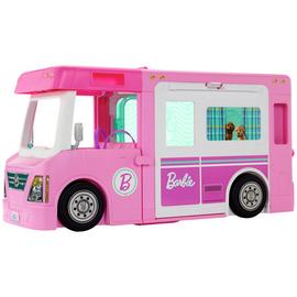 Barbie 3-in-1 Dream Dolls Camper Playset