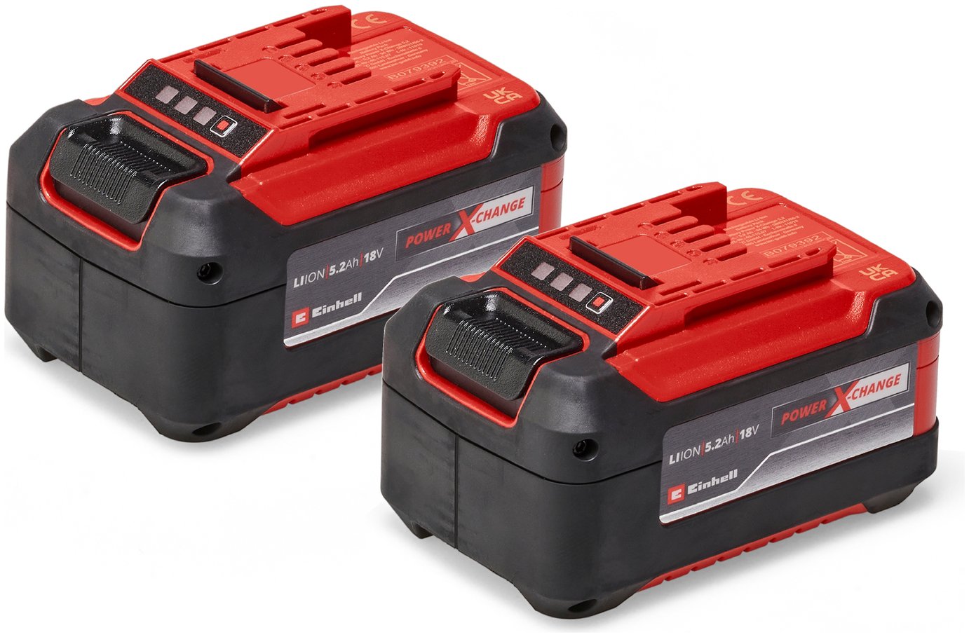 Einhell Power X-Change 18V 5.2Ah Battery - Pack of 2