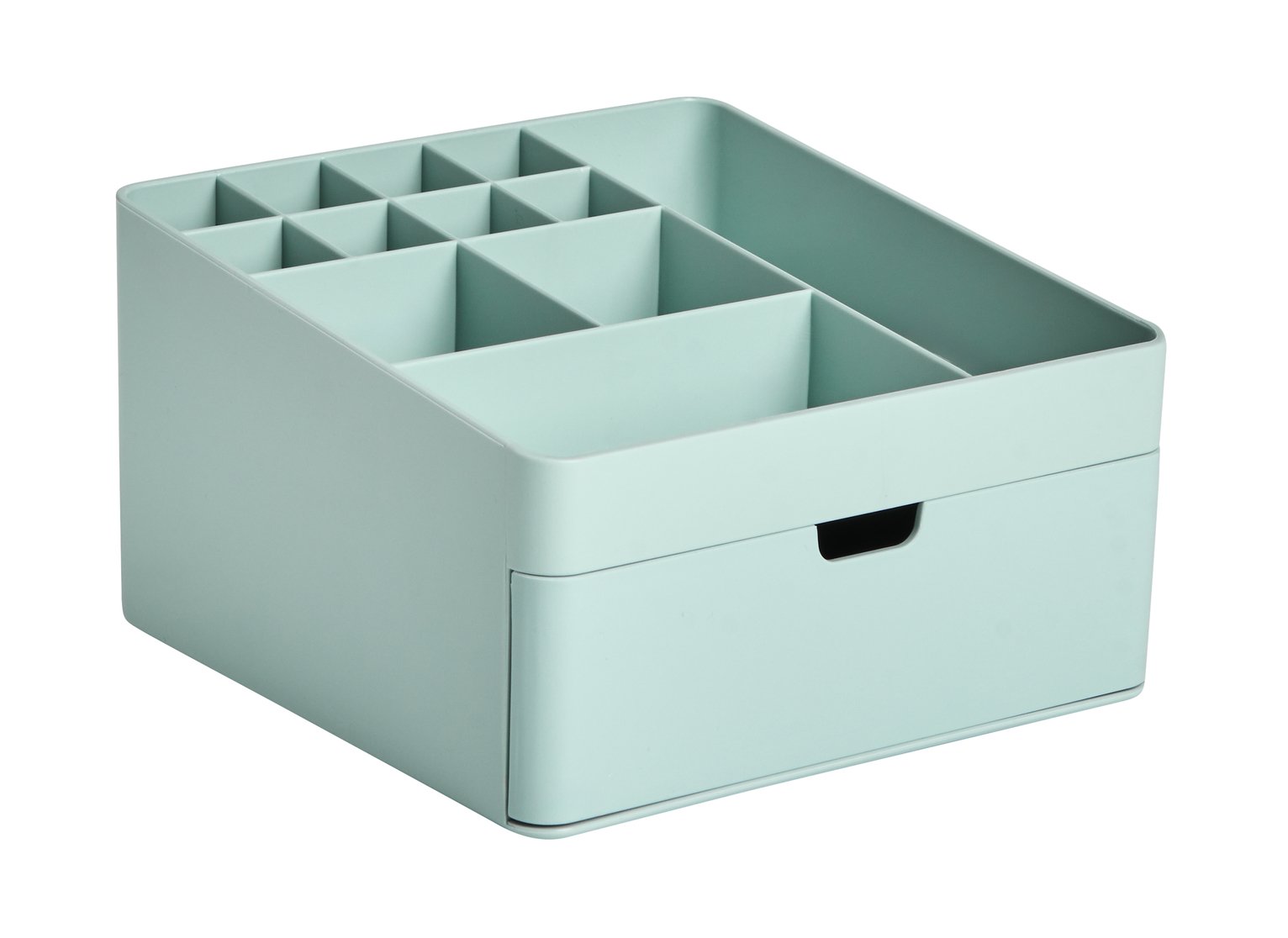 Argos Home Cosmetics Desktop Organiser - Soft Green