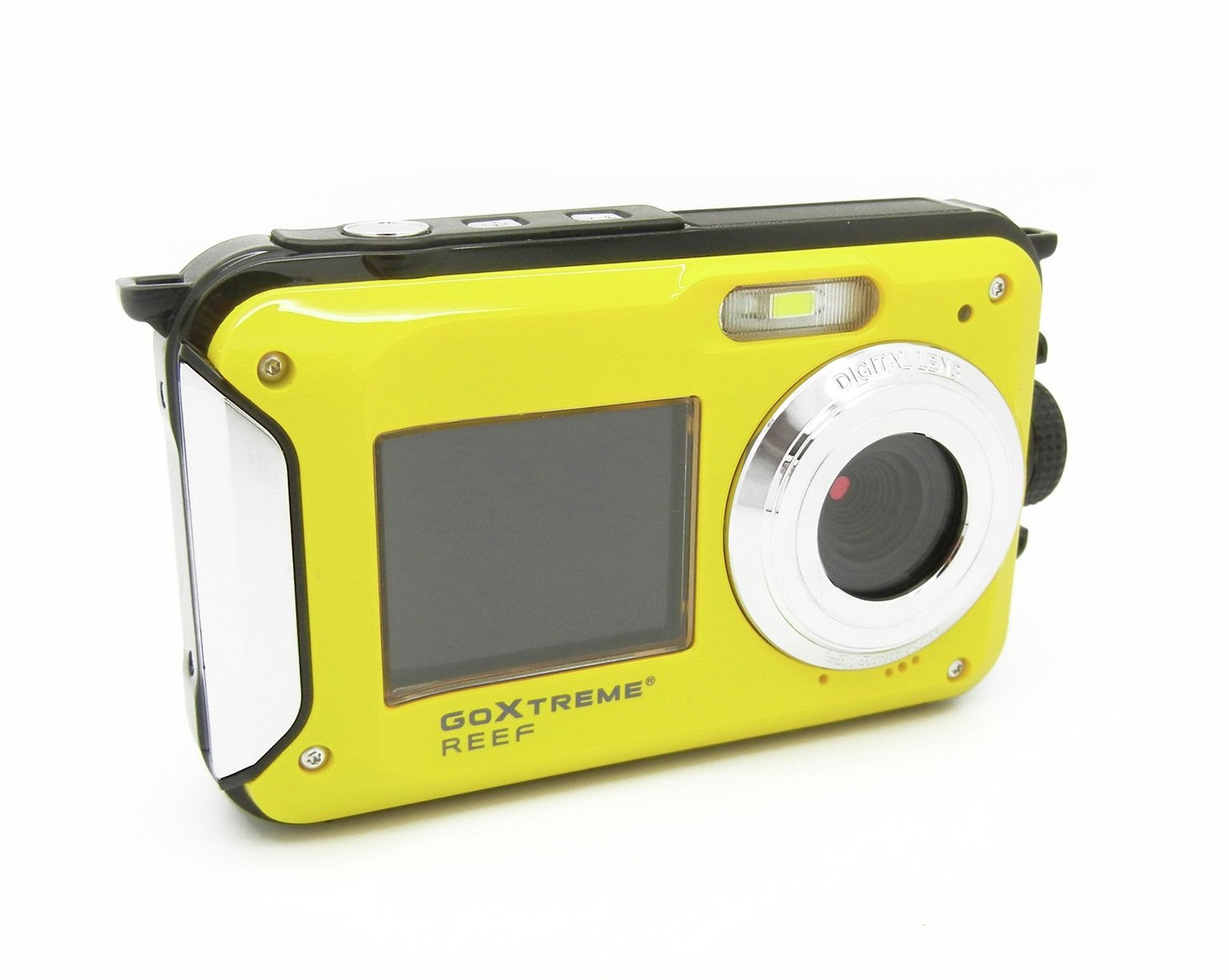 GoXtreme Reef Dual Screen WaterProof Pocket Camera - Yellow