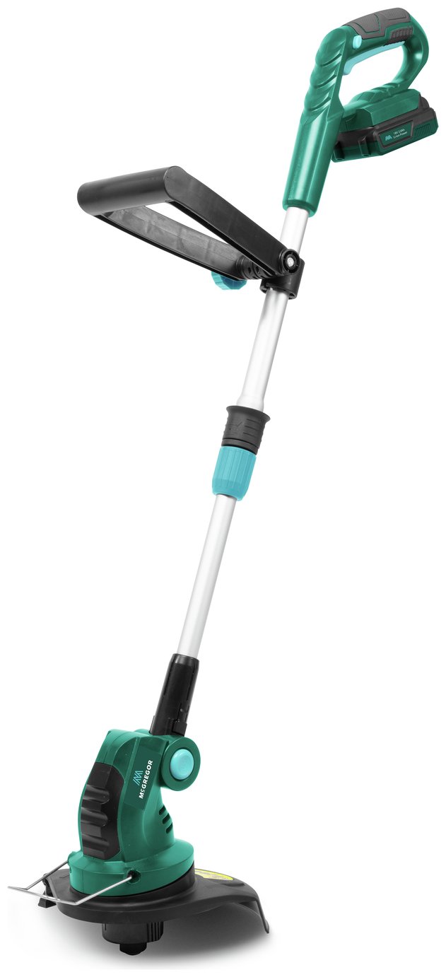 McGregor 25cm Cordless Grass Trimmer - 18V