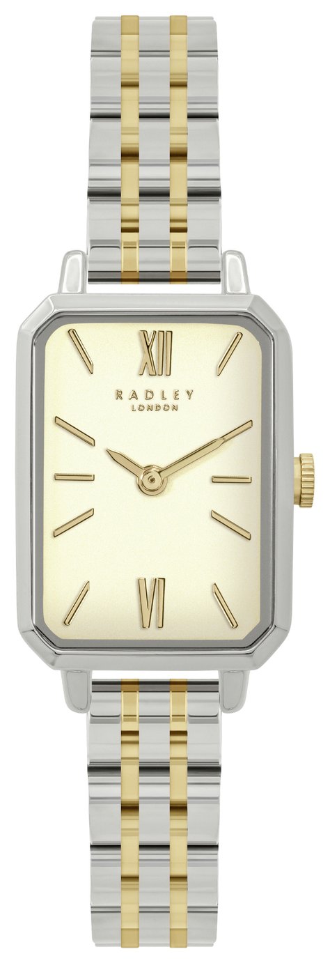 Radley Two Tone Gold Plated Stainless Steel Bracelet Watch