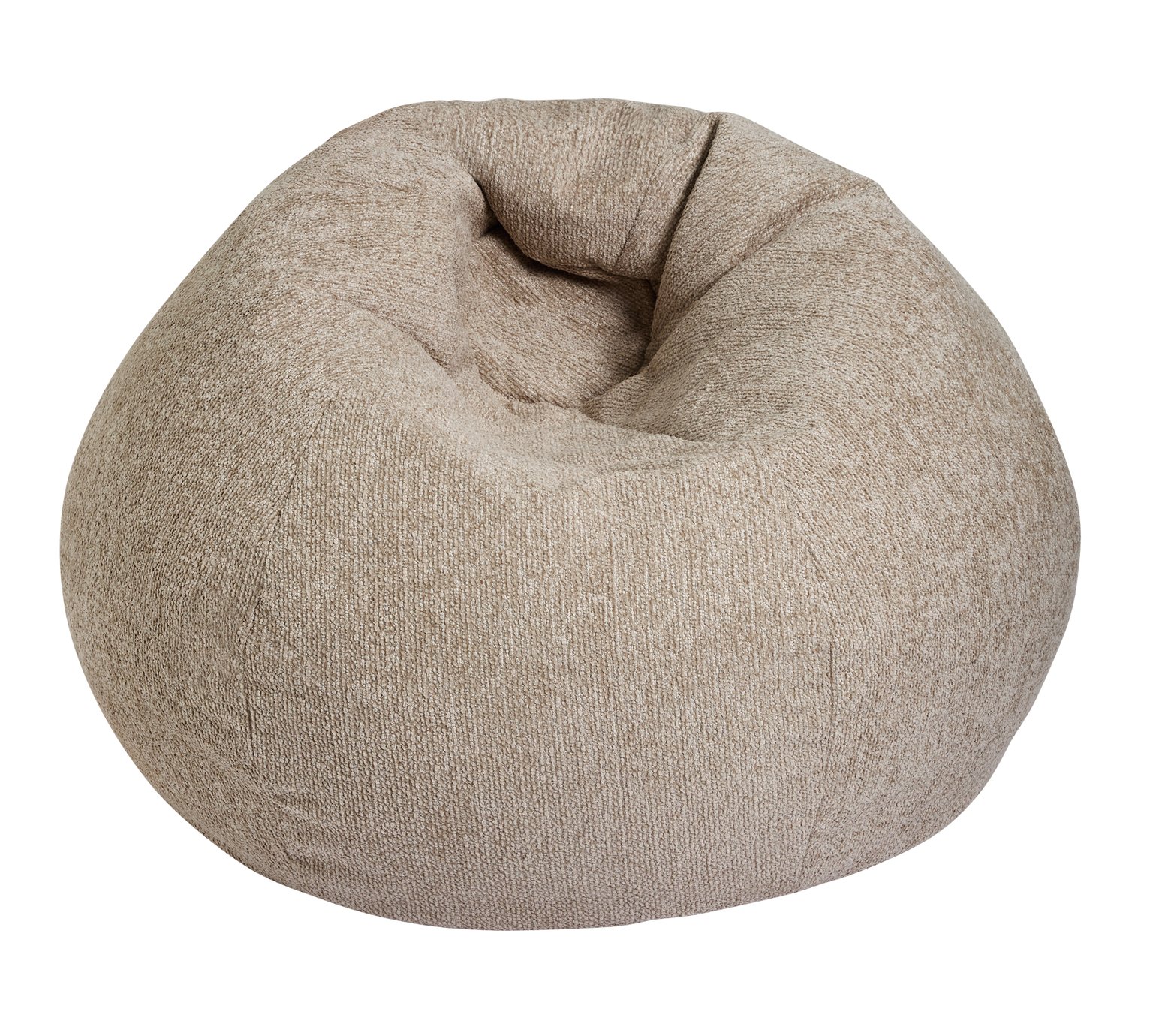 Kaikoo Ayrton Boucle Bean Bag - Beige
