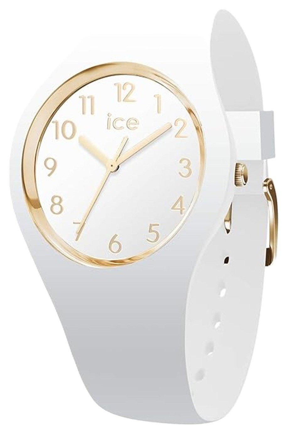 ICE-Watch Cosmos White Silicone Strap Watch