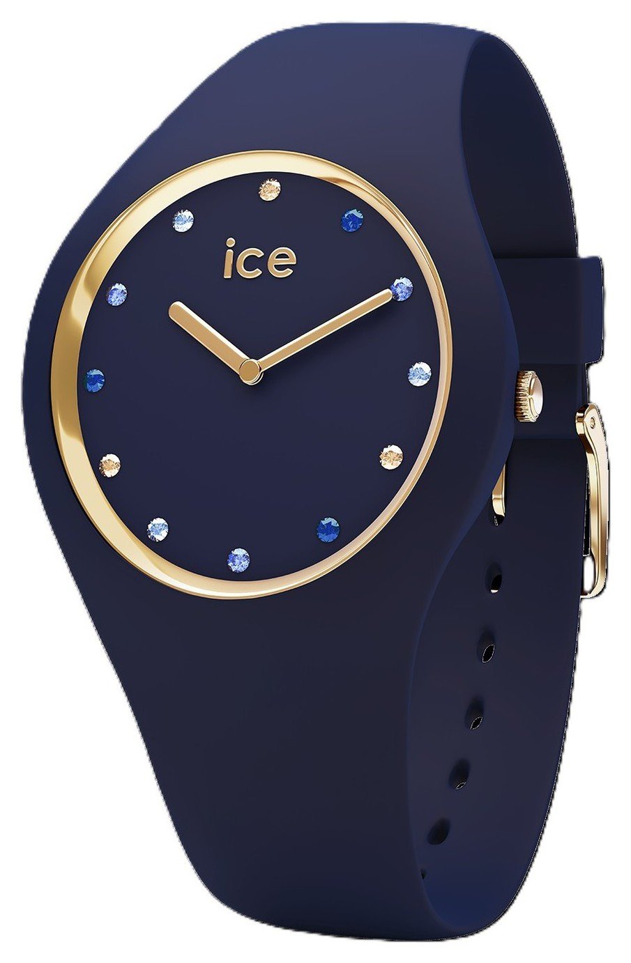 ICE-Watch Cosmos Blue Silicone Strap Watch 