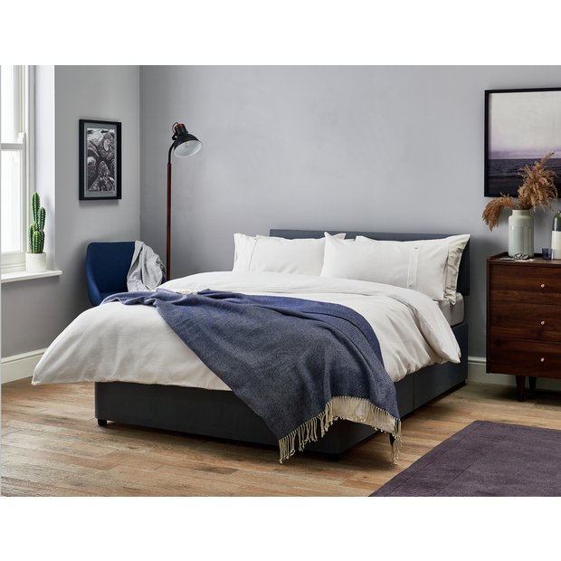 Argos double store divan bed sale