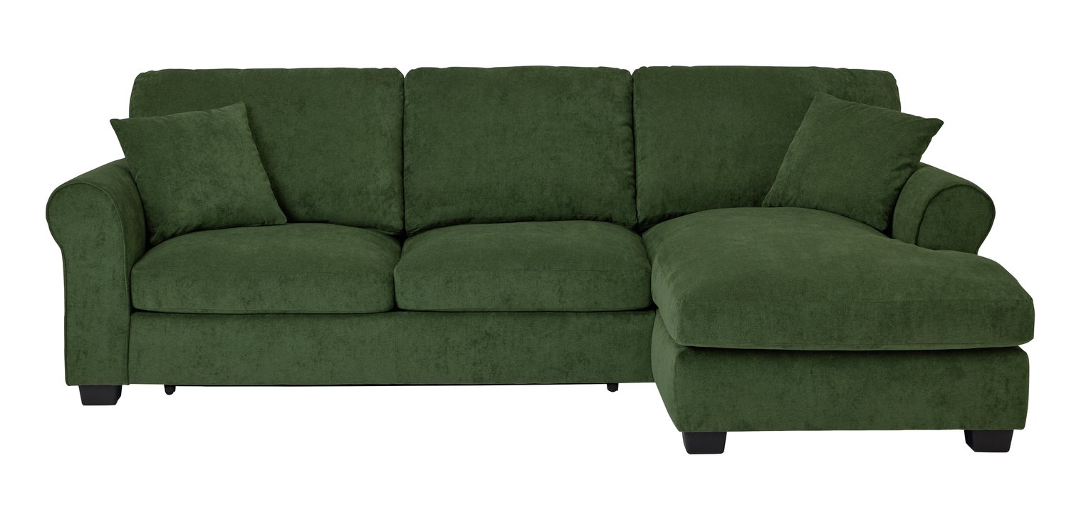 Argos Home Taylor Right Hand Corner Chaise Sofa Bed