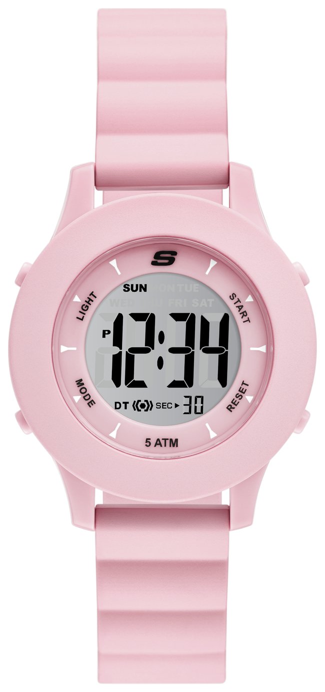 Skechers Slip- ins Rosecrans Magnetic Band Pink Strap Watch