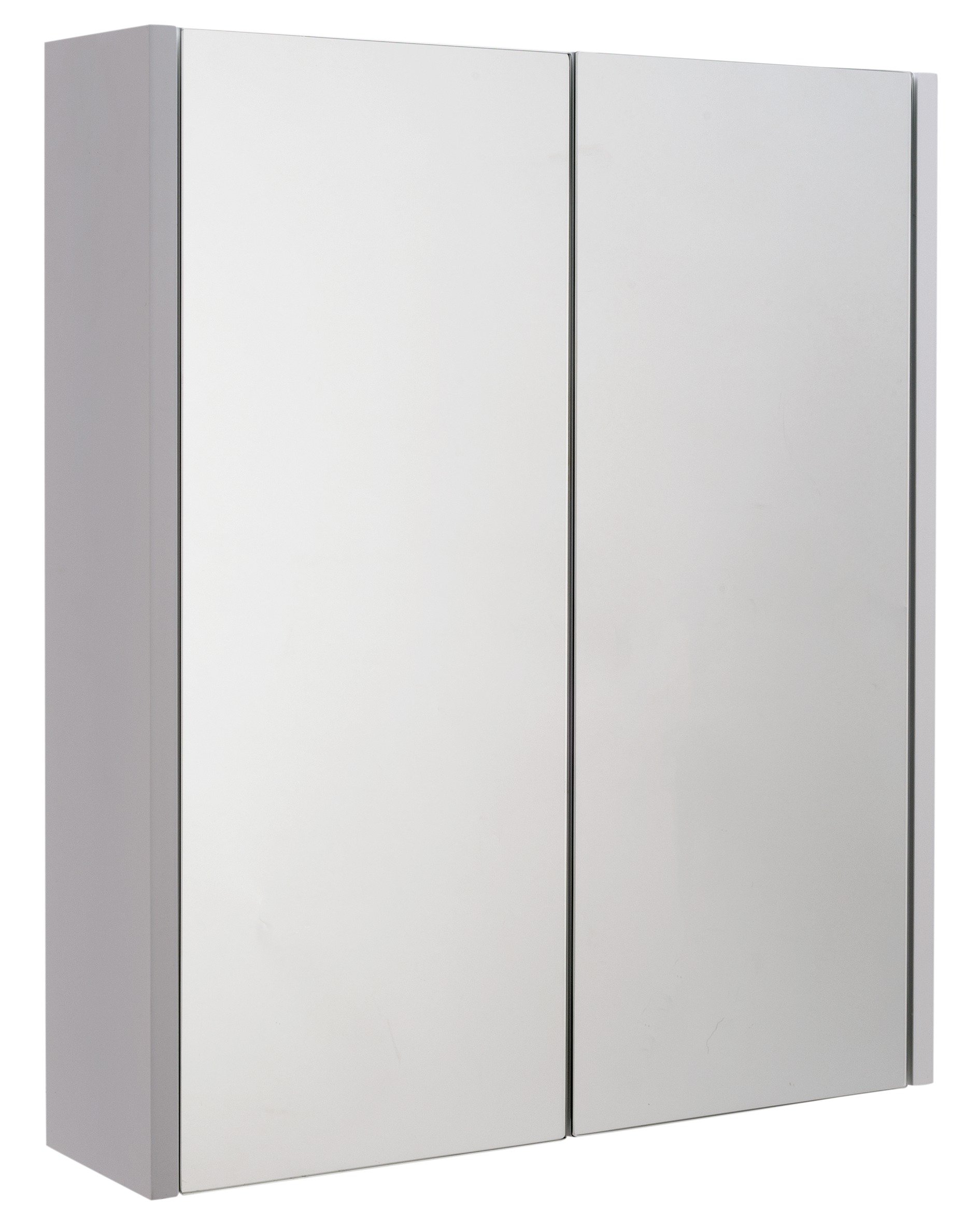 Buy HOME 1 Door Mirrored Bathroom Cabinet at Argos.co.uk  Your Online Shop for Bathroom 