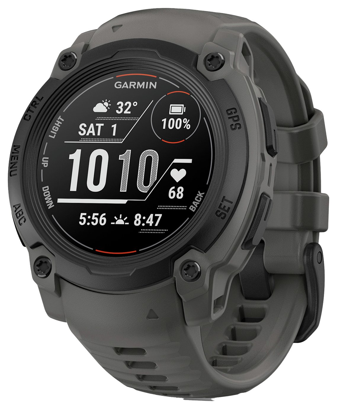 Buy Garmin Instinct E 45mm GPS Smart Watch Charcoal Fitness