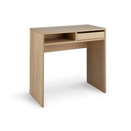 Buy Argos Home Compact Folding Office Desk White Desks Argos