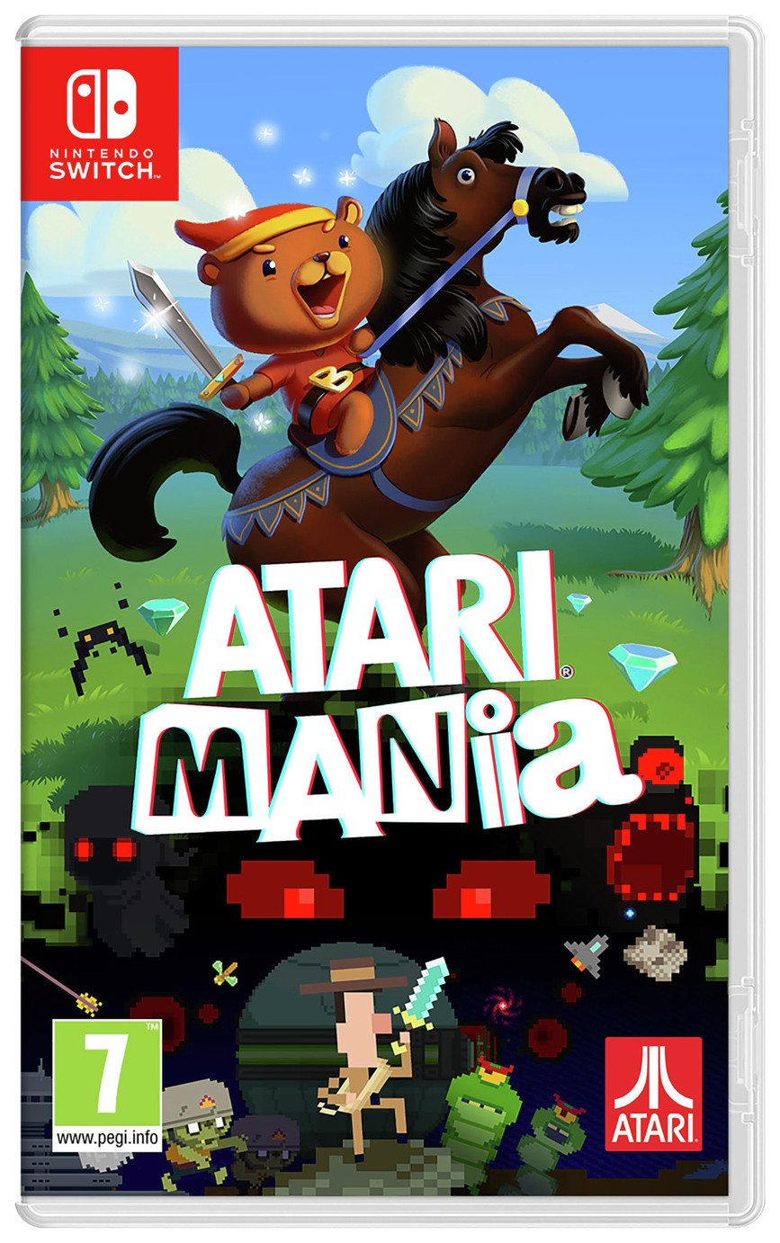 Atari Mania Nintendo Switch Game