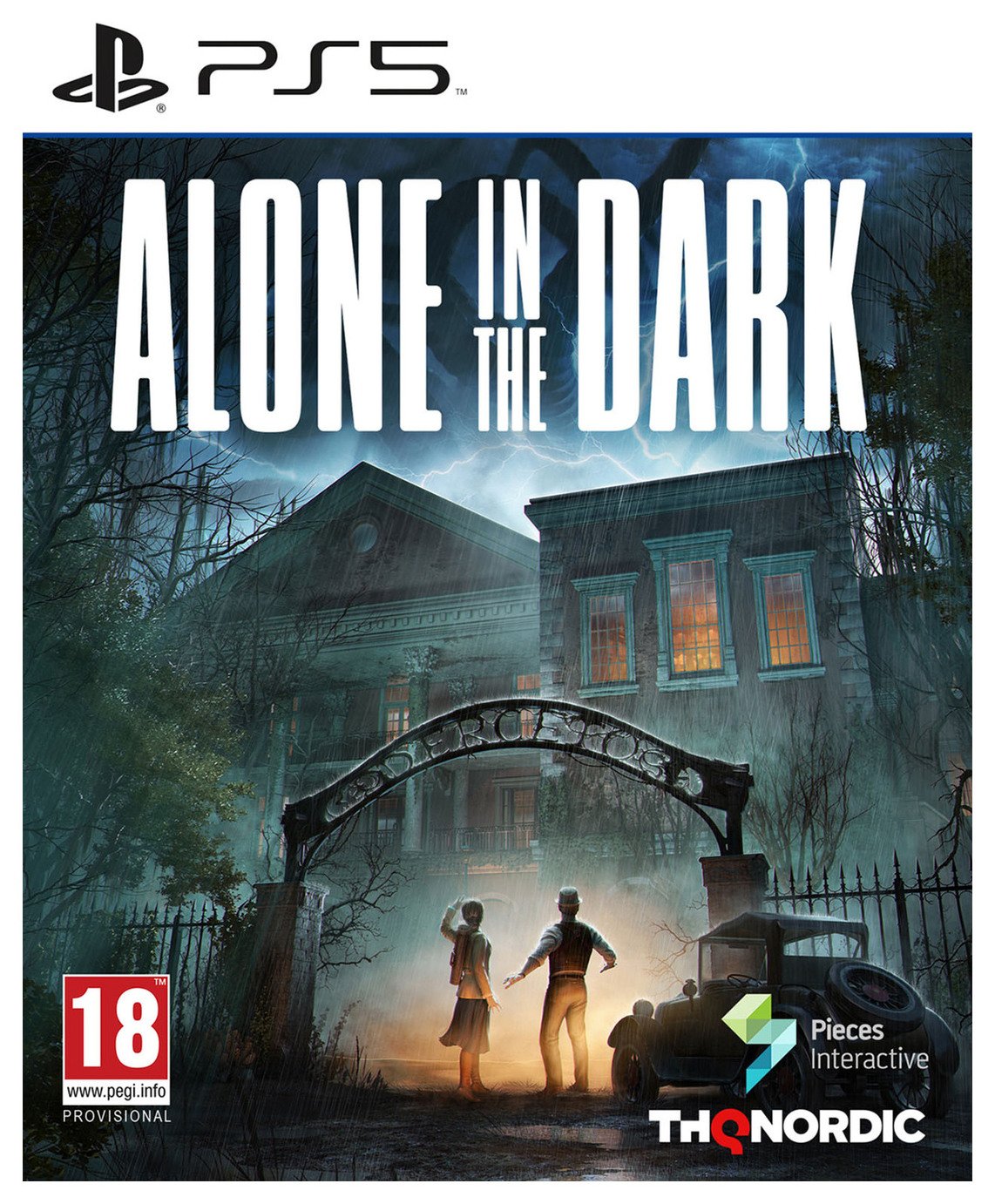 Alone In The Dark PS5 Game