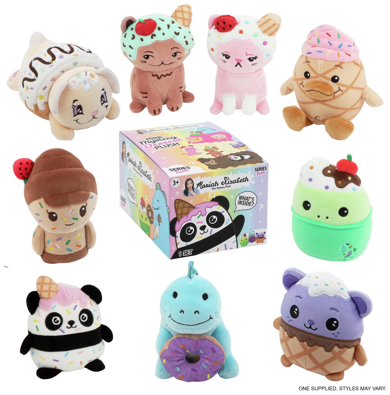 Moriah Elizabeth Mini Mystery Plush Series 2