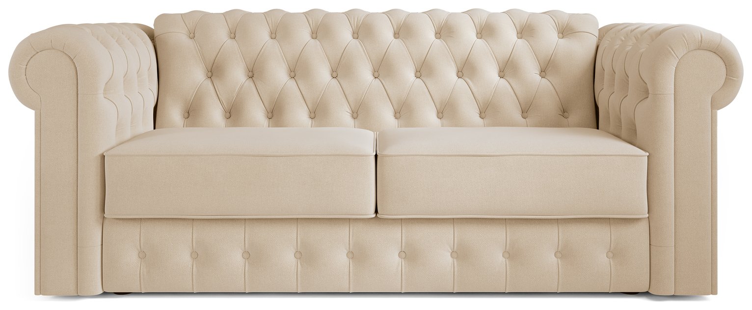 Jay-Be Chesterfield 3 Seater Sofa Bed