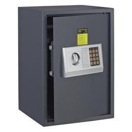 Argos Home Tall Electronic Steel Safe with Shelf