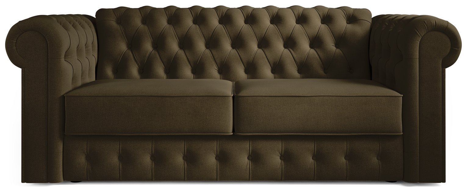 Jay-Be Chesterfield 3 Seater Sofa Bed