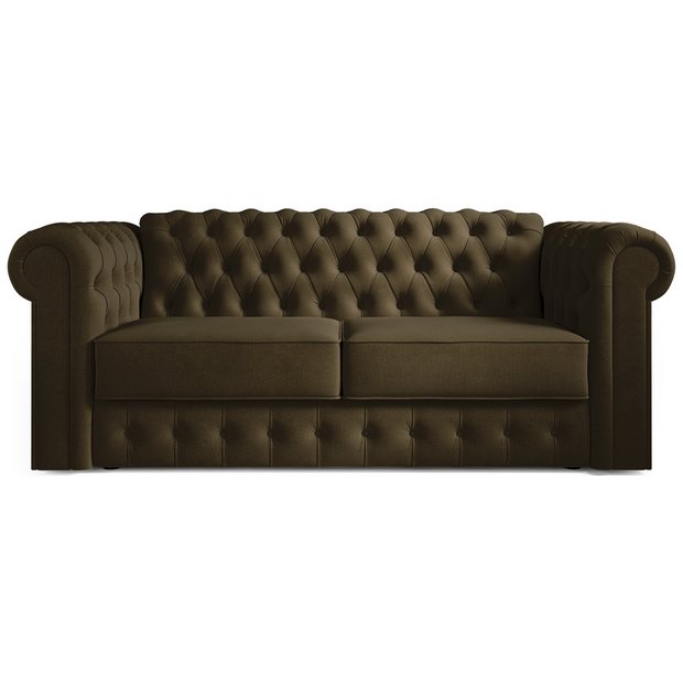Argos chesterfield sofa bed discount