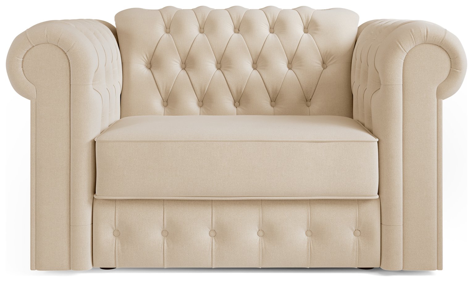 Jay-Be Chesterfield Cuddle Chair Sofa Bed