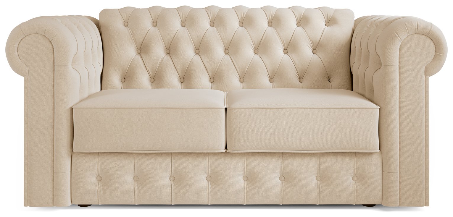 Jay-Be Chesterfield 2 Seater Sofa Bed