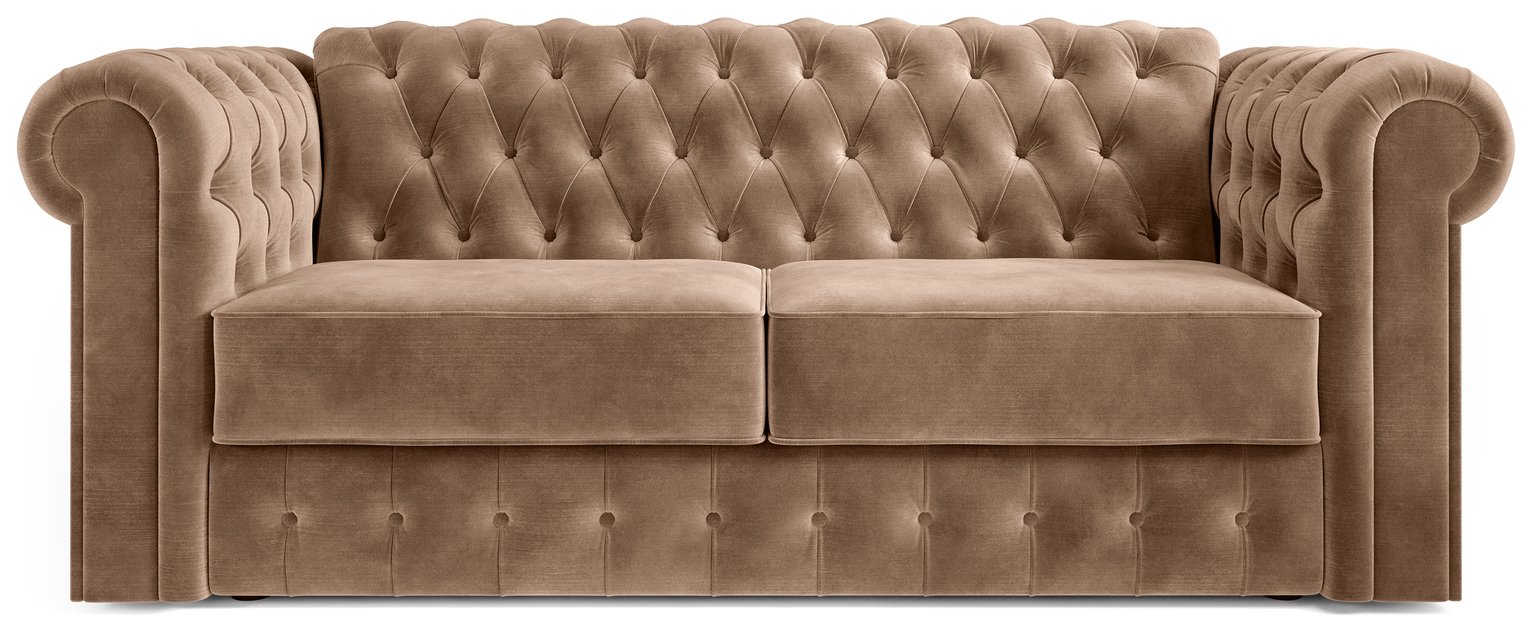 Jay-Be Chesterfield 3 Seater Sofa Bed