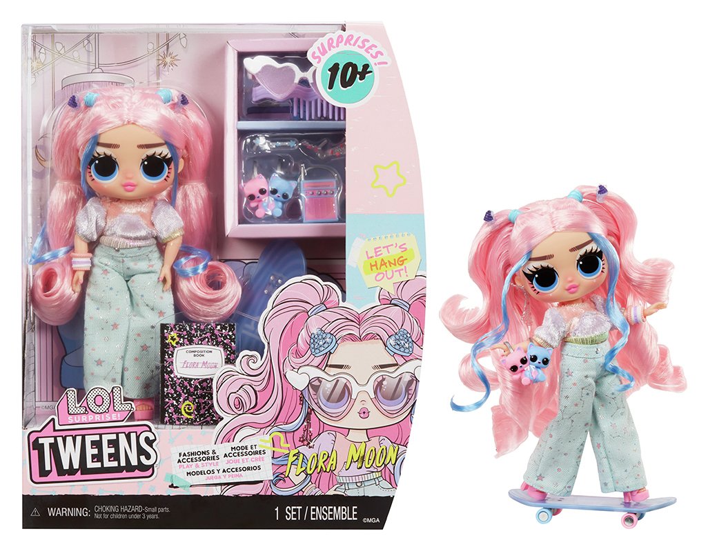 L.O.L. Surprise Tweens Doll Flora Moon
